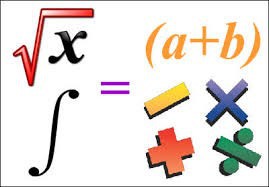 Algunos símbolos matemáticos y aritméticos